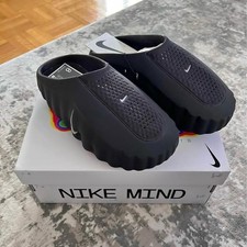 Nike mind 001 black slides Size 40 EU