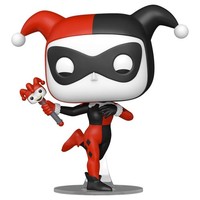 Funko Pop Harley Quinn Vinyl Figur - Batman Die Animierte Serie 546