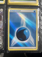 Pokémon TCG Water Energy Gym Heroes 132/132 Regular Light Played