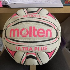 Image of New Molten Ultra Plus Netball Club Size 5