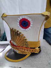 Napoleonic 1st Guard Lancer shako Hussar hat ...