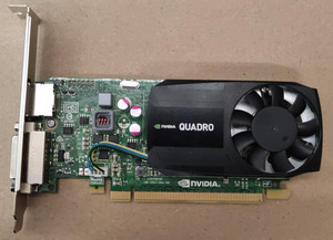 PNY Nvidia Quadro K620 2GB Workstation Grafikkarte DP DVI