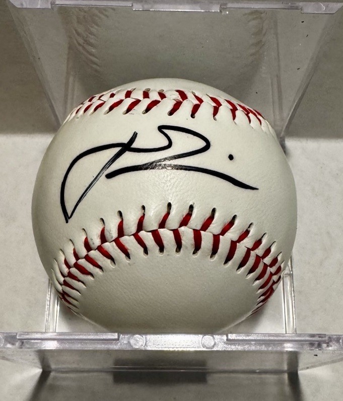 Jerome Williams Hand Signed Baseball W/ COA  San Francisco Giants