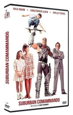 Suburban Commando [DVD] (1991)