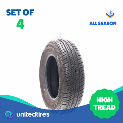 Set of (4) Used 195/70R14 Barum Brillantis 2 91T - 9-9.5/32