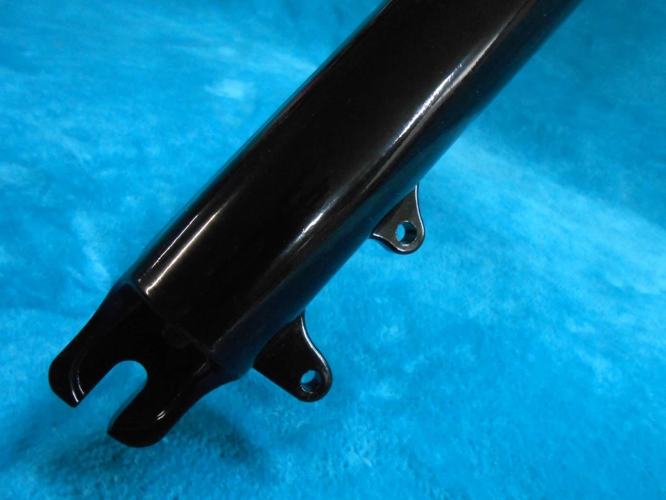 Horquilla GT Dyno Kustom Kruiser Suntour Condor Doble Corona Suspensión DISC Negra Foto 2 de 4