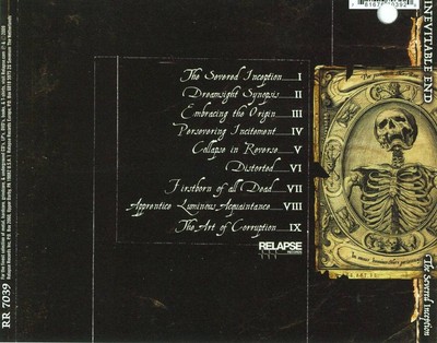 INEVITABLE END - THE SEVERED INCEPTION NEW CD