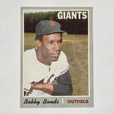 1970 Topps - Bobby Bonds #425 (Poor Condition)