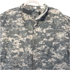 US Army ACU Digital Camo Combat Uniform Jacket Coat XL Regular Military