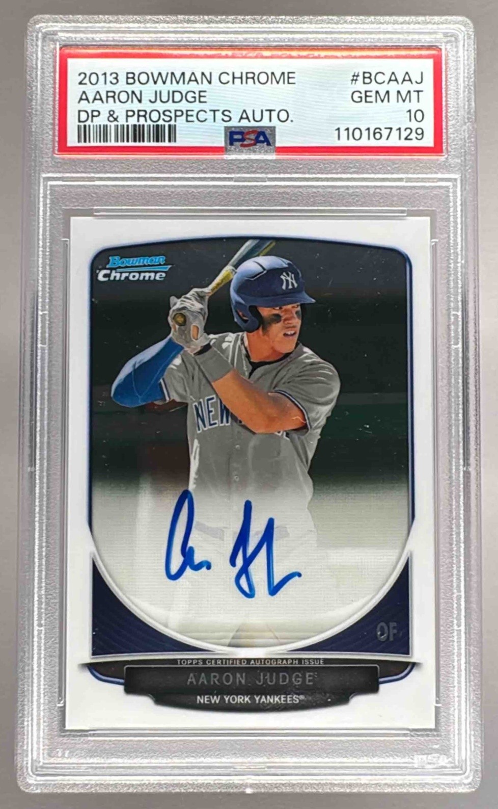 8 Great Aaron Judge Rookie Cards and 99 Most Watched Auctions