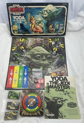 1981 Star Wars: Yoda the Jedi Master Game by Kenner Complete Great Condition