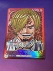 One Piece Sanji PRB01-001 (Alternate Art) Japanese Leader Alt Art NM