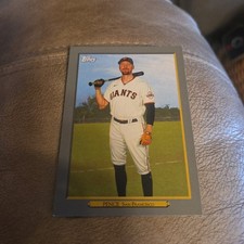 2020 Topps Update Turkey Red 2020 Hunter Pence #TR-4 San Francisco Giants