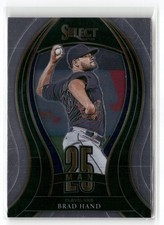 2021 Panini Select #25M-19 Brad Hand 25-Man