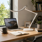 BenQ WiT e-Reading LED Desk Lamp Smart Touch. Led Dual Lights  White And Yellow — photo 9