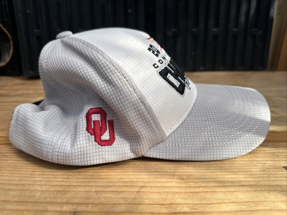2015 Oklahoma Sooners Big XII Champions vestuario sombrero top of the World OU Foto 3 de 4