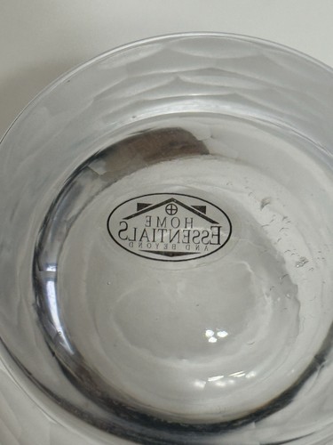 Juego de 2 vasos de whisky/jugo Home Essentials transparente y geométrico escarcha - Imagen 13 de 20