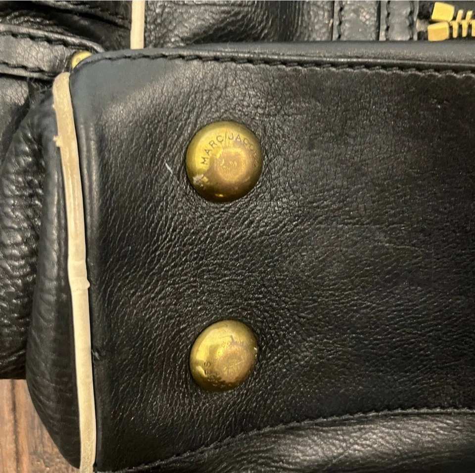 Bolso mensajero de cuero Marc Jacob’s para hombre Foto 3 de 4