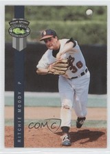 1992 Classic Four Sport Draft Pick Collection Ritchie Moody #268 3f4