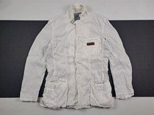 Men's Just Cavalli Vintage Made in Italy  Linen Cargo Blazer Jacket size 48