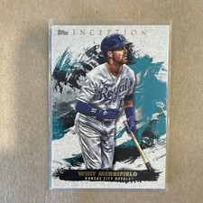 Topps Inception 2021 Whit Merrifield #83 Kansas City Royals MLB Base Set