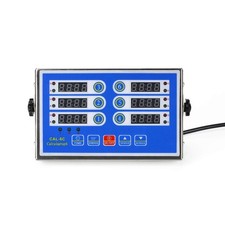 6 Channel Commercial Digital Kitchen Timer Re...