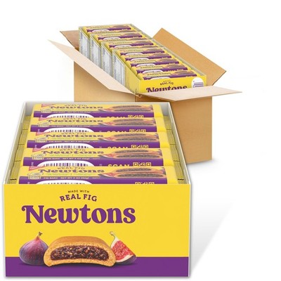   NEWTONS Soft Baked Real Fruit Fig Bars, Fig Cookies, 40 Snack Packs 2 Cooki...