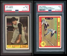 1961 Topps Pittsburgh Pirates Team Set 1960 World Series Champs! 5 - EX 7179957
