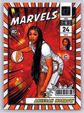 2025 Donruss WNBA #25 Aneesah Morrow Net Marvels