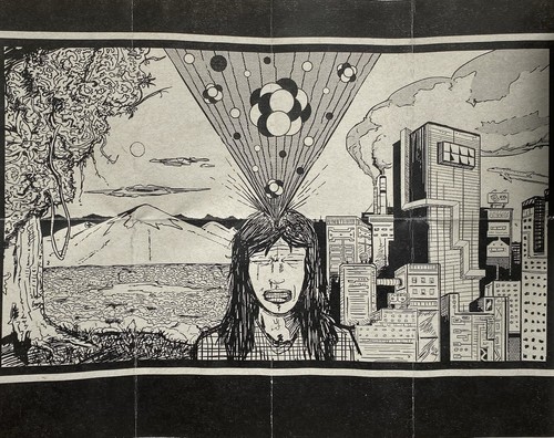 ANCIENT FILTH - ILLUSION OF FREEDOM TAPE ANARCHO PUNK W/ PATCH RESIST TO EXIST - Picture 5 of 6