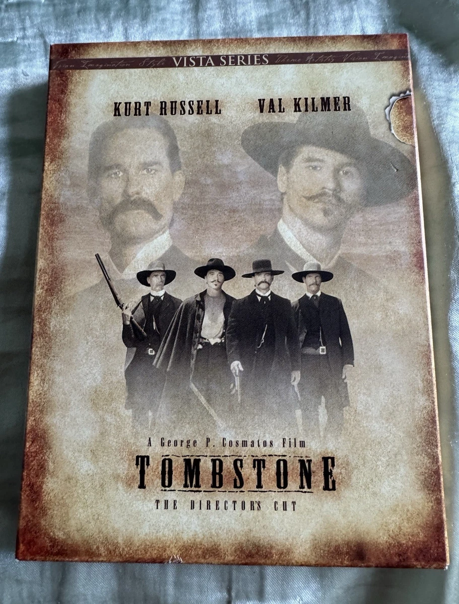 Tombstone Director's Cut DVDs & Blu-ray Discs for sale | eBay