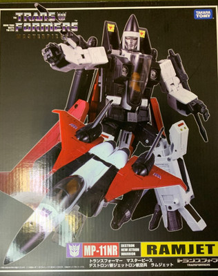 Takara Tomy Transformers Masterpiece MP-11NR Ramjet action figure Used