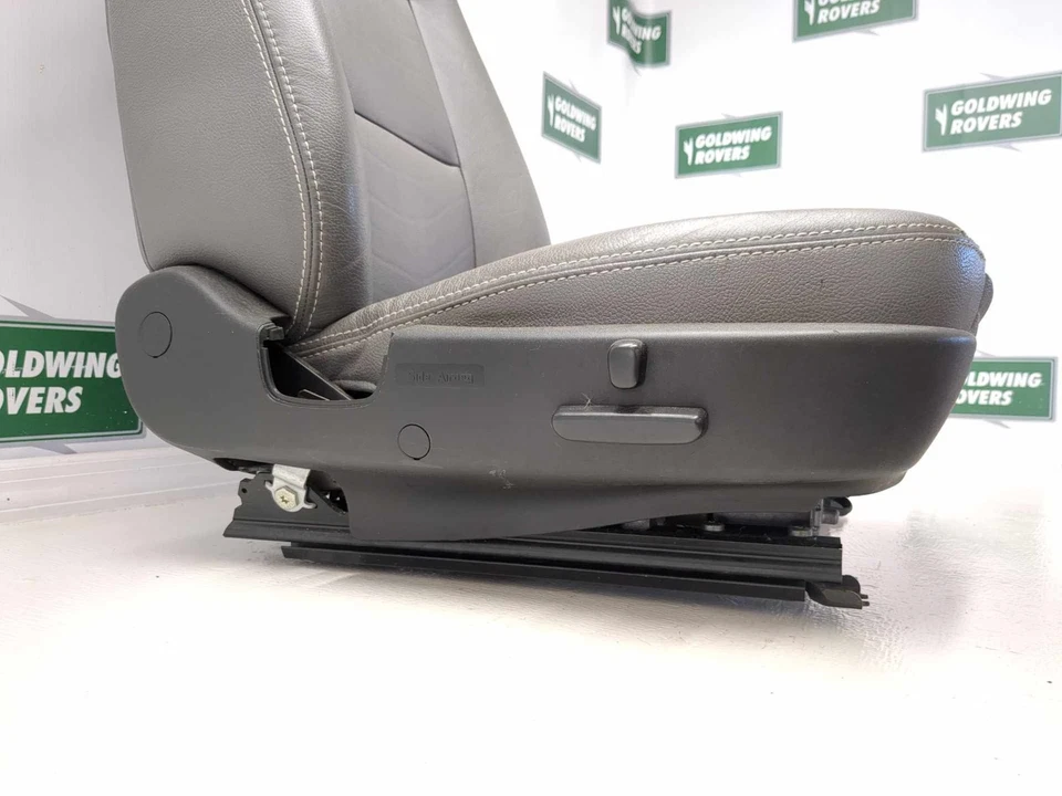 04-09 Saab 9-5 Front Seat RH Grey Non Ventilated - Image 4 of 4