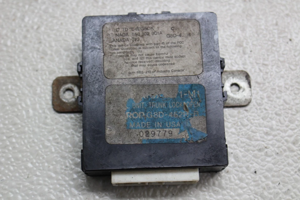 Juego de llaves de encendido Honda Goldwing 1800 GL1800 2001-2005 CON MALETERO Foto 2 de 4