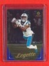 2025 Panini Luminance Xavier Legette #54 Blue /199
