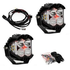 Baja Designs LP4 Pro Driving/Combo LED - Backlight (Pair) 4 Red 297814