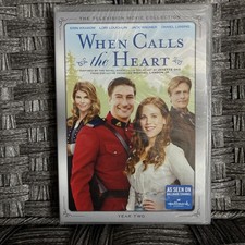 WHEN CALLS THE HEART: YEAR TWO - HALLMARK - DVD - SEALED