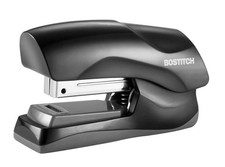 Bostitch Heavy Duty Manual Stapler Flat Clinch Stands Vertically or Horizontally