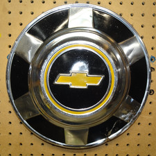 1 1973-1987 Chevy Pickup Truck Hubcap Cap Oem 34 12 2500 3500 73-87