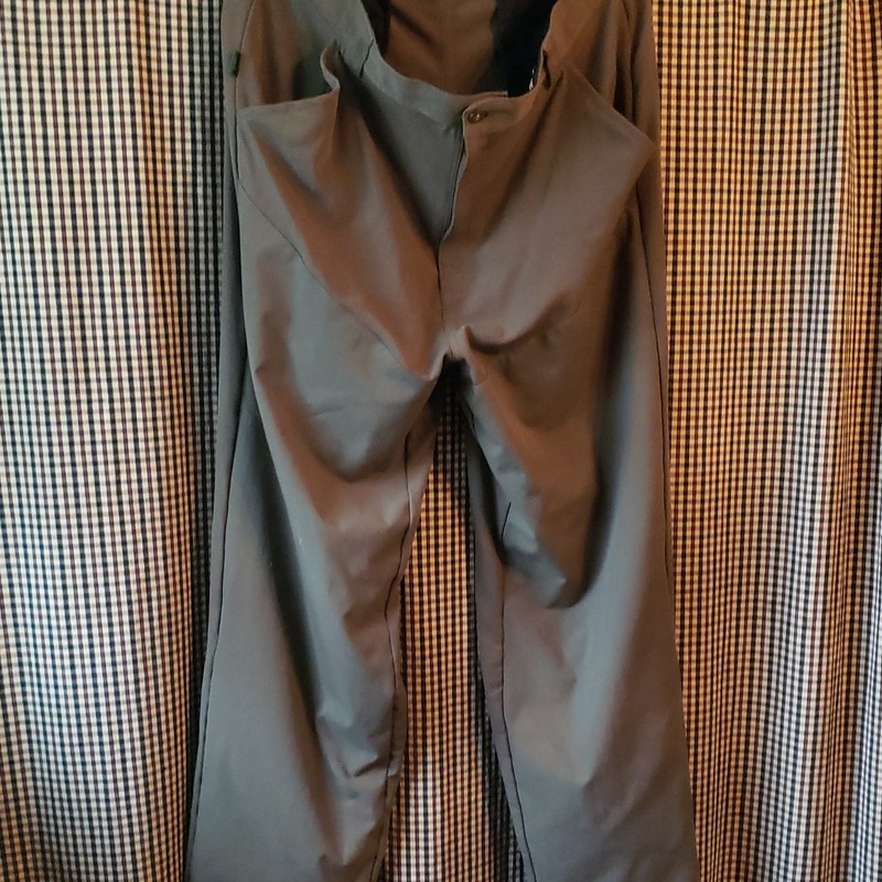 Cabela's BriarGuard Men's Brown Nylon Hunting Pants W/T 40 L/J 34
