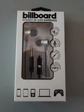 Earbuds Earphones Music Titanium MIC Billboard DIGITAL MULTIPLE USE