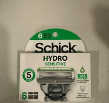 Schick Hydro Sensitive 5 Refill - 6 Cartridge...