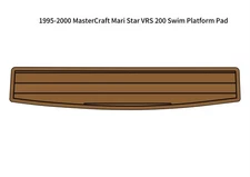 1995-2000 MasterCraft Mari Star VRS 200 Swim Platform Pad Boat EVA Teak Floor