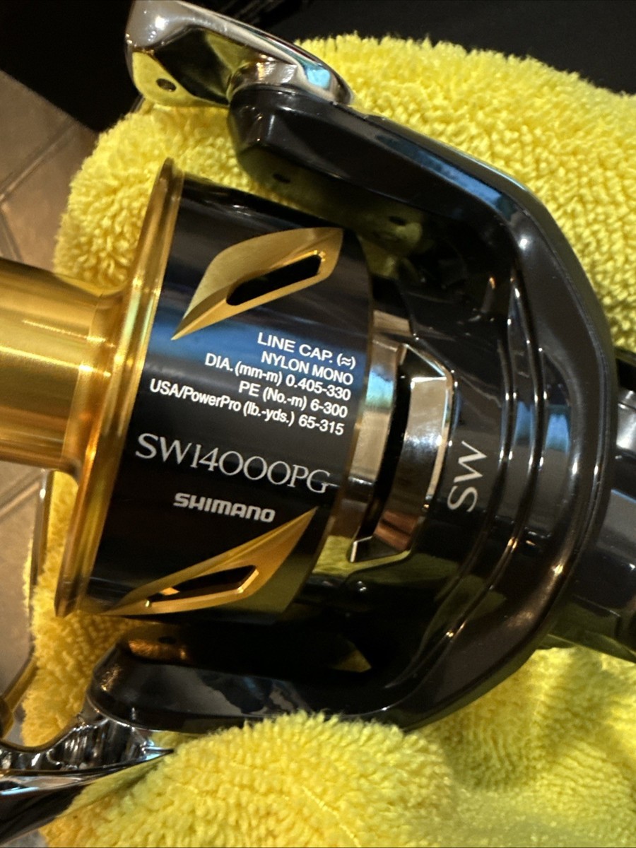 Shimano Stella SW 14000 PG Spinning Reel for sale online | eBay