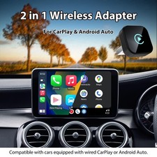CarPlay Wireless a Forma di T e Adattatore Automatico Android Aggiornamento - Miniatura 3