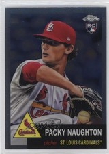 2022 Topps Chrome Platinum Anniversary Packy Naughton #396 3bz