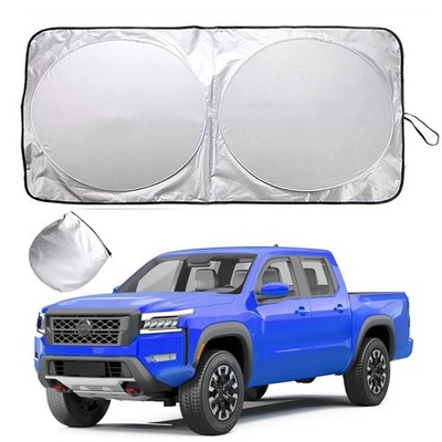 For Nissan Rouge Frontier Windshield Sun Shade UV Rays Block Window Shield Cover