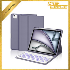 Tablet Keyboard Cases for iPad Pro 12.9 and iPad Air 13 inch with Backlit