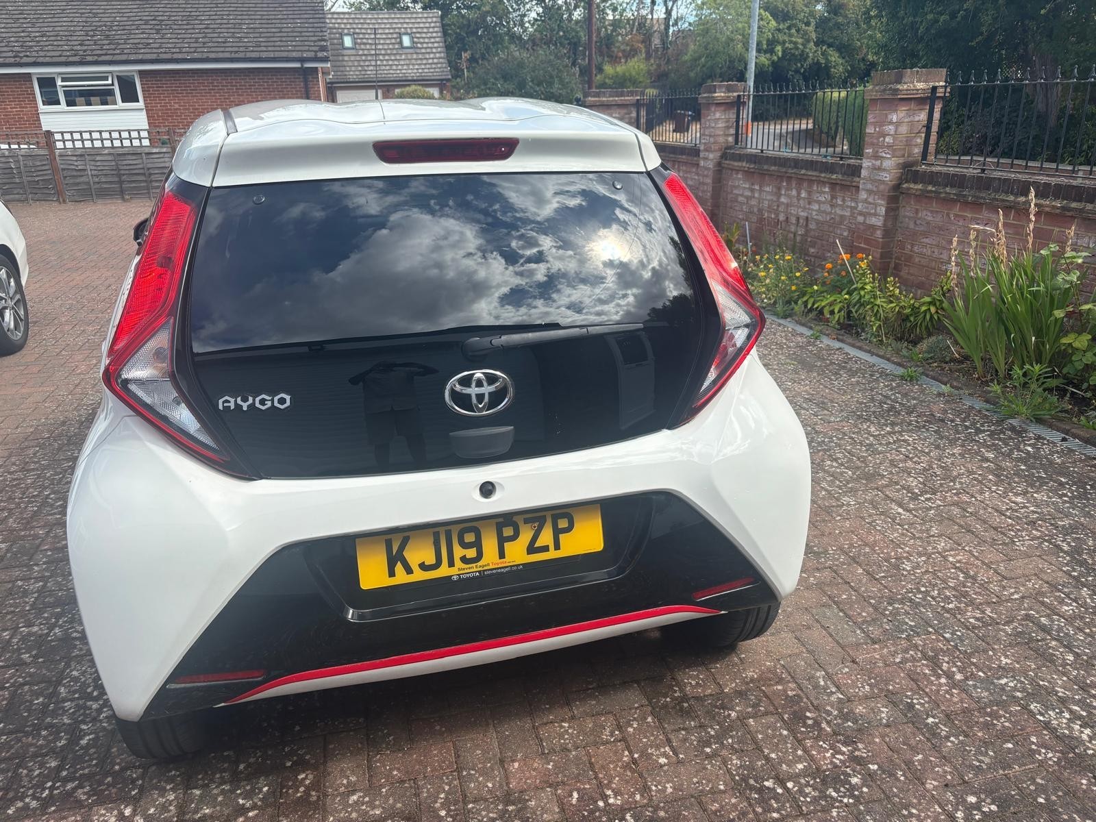 2019 Toyota Aygo, photograph 6