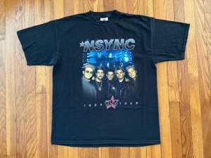 Nsync Vintage Shirt | eBay